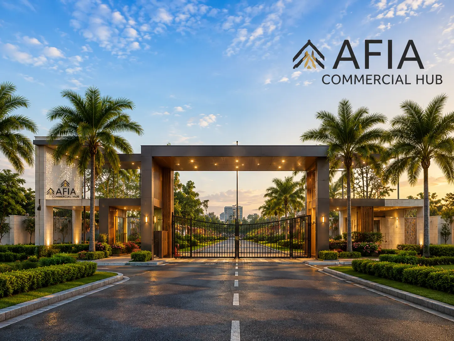 Afia Commercial Hub