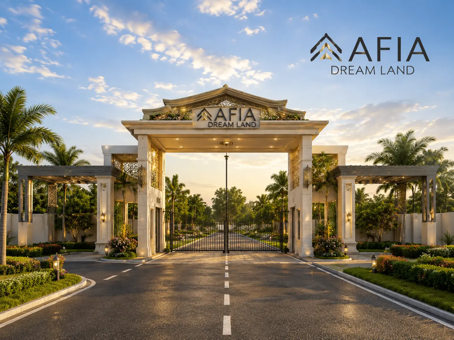 Afia Eco Town
