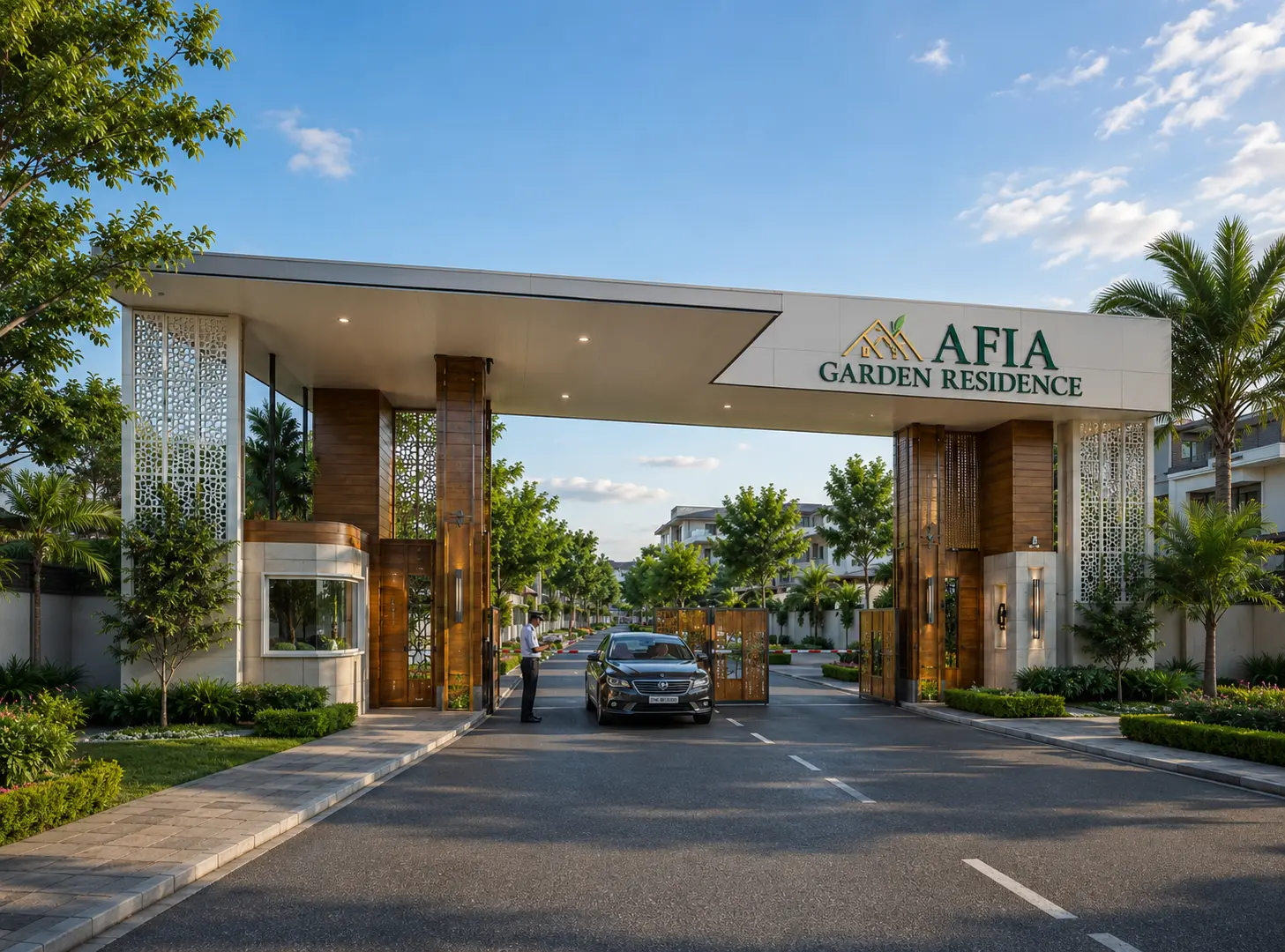 Afia Garden Residence