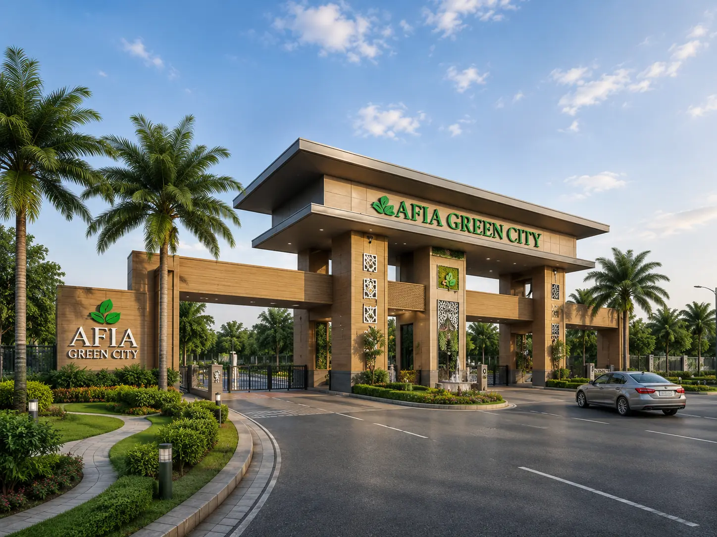 Afia Green City