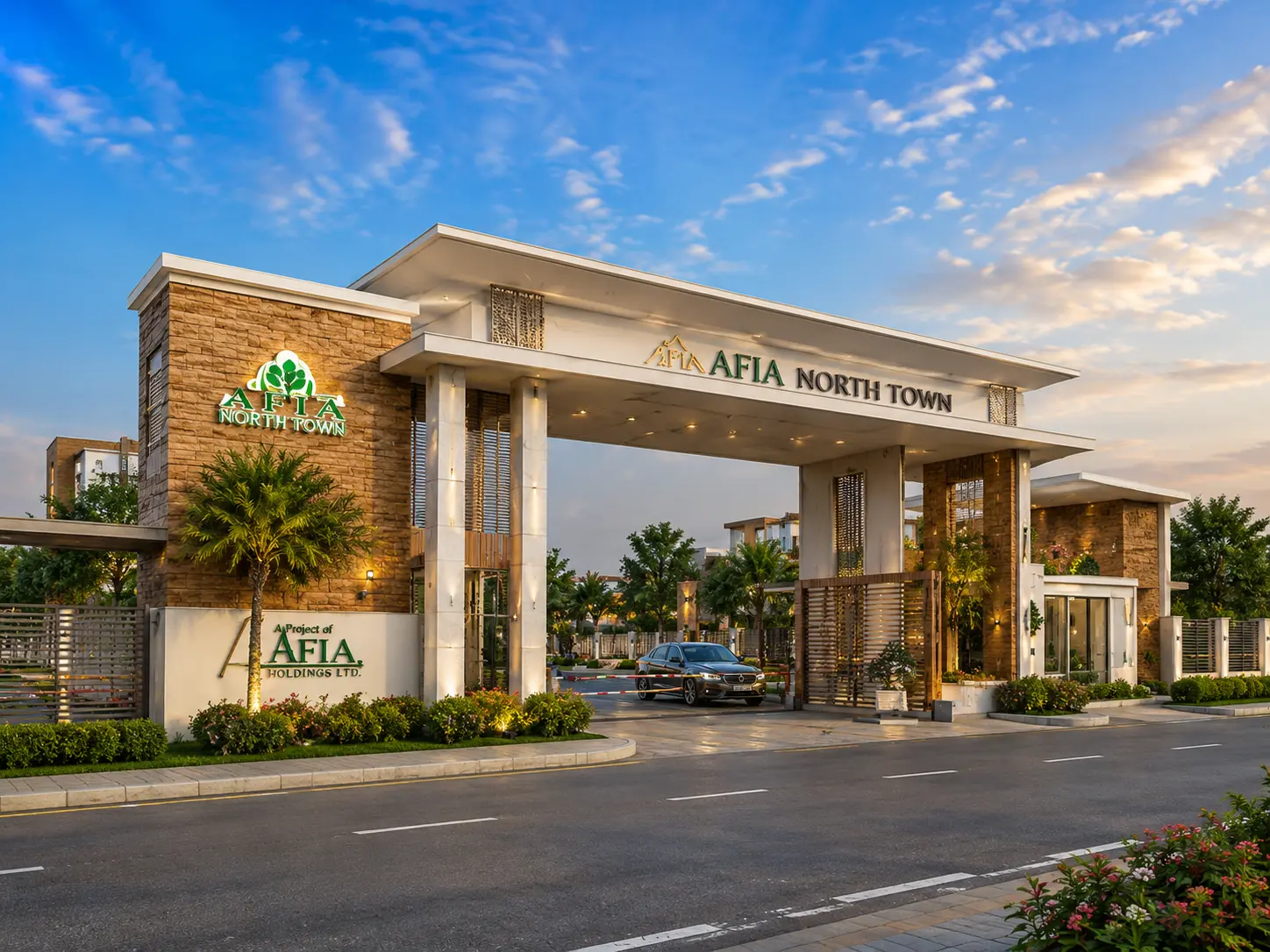 Afia North Town